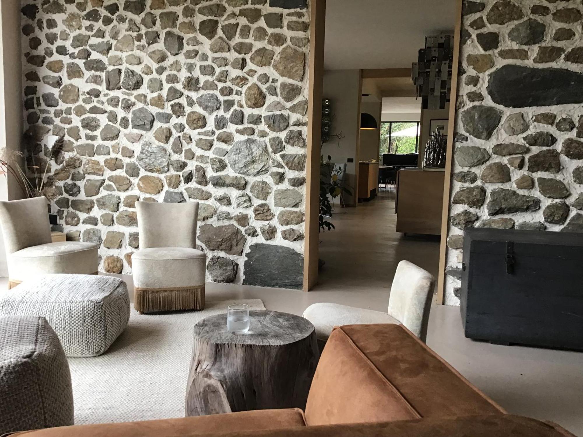 Agriturismo Voeuja Lago Maggiore ลุยโน ภายนอก รูปภาพ