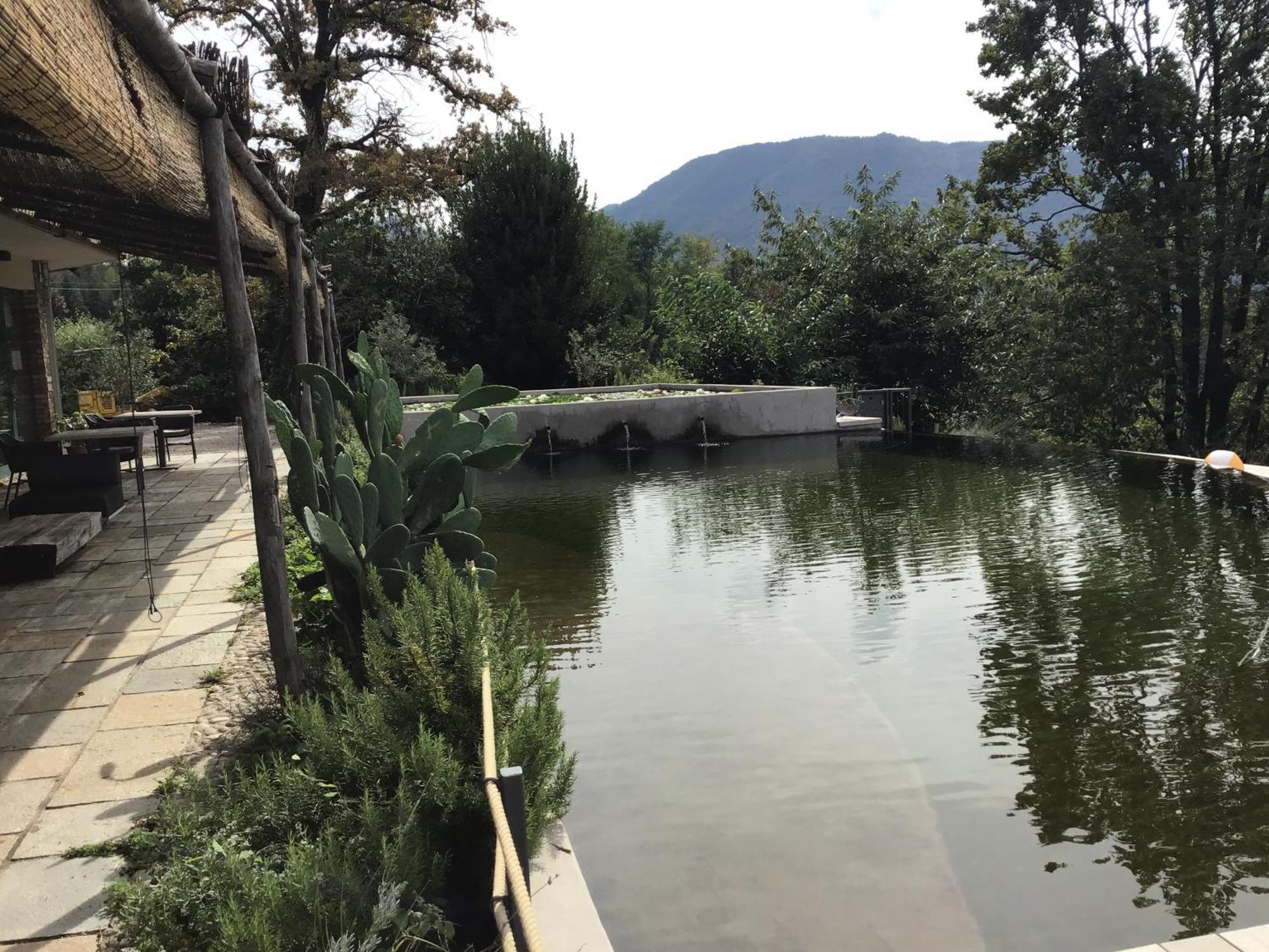 Agriturismo Voeuja Lago Maggiore ลุยโน ภายนอก รูปภาพ