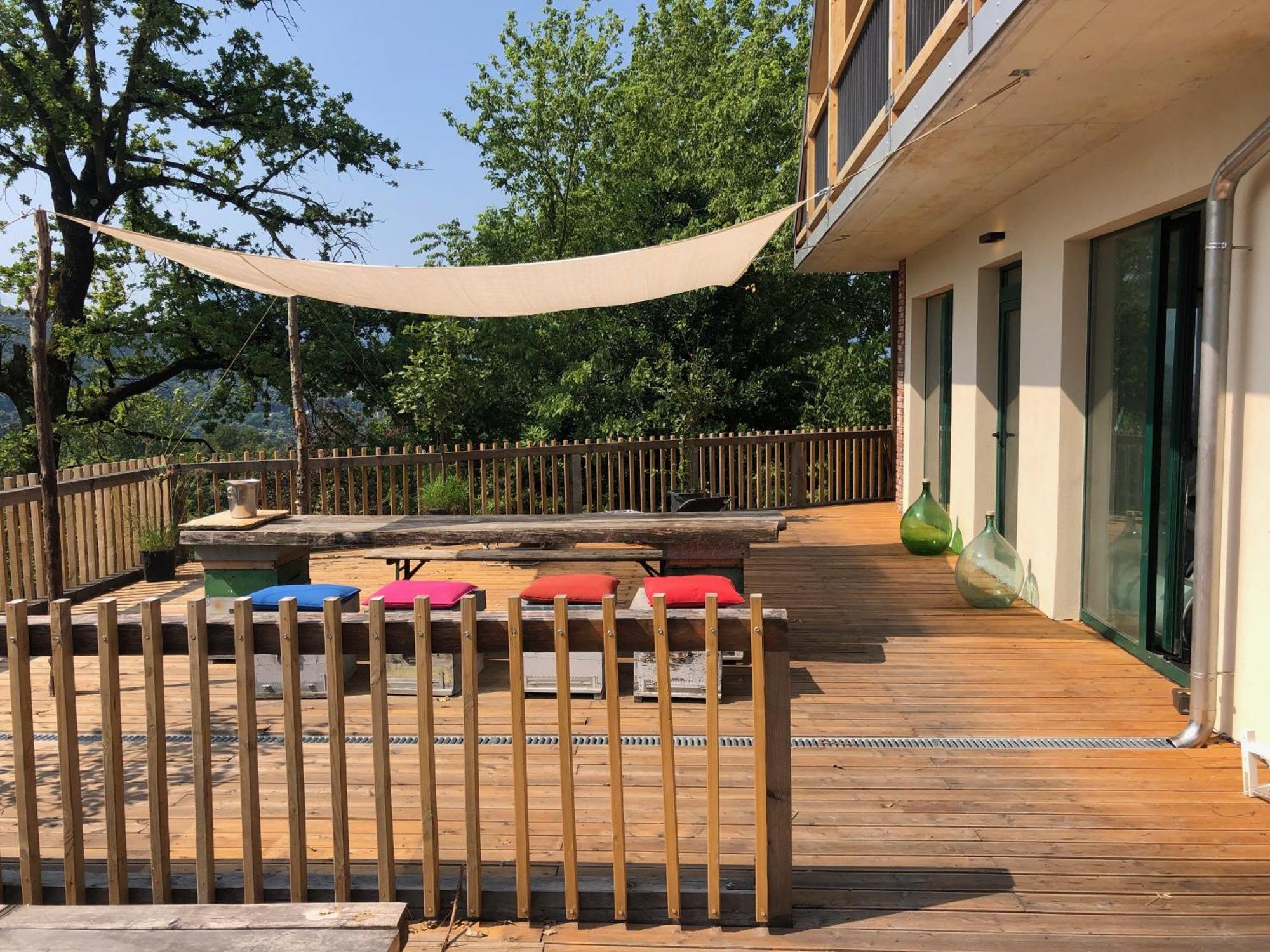 Agriturismo Voeuja Lago Maggiore ลุยโน ภายนอก รูปภาพ